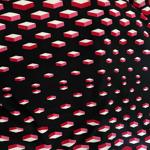 WHBM dress XS super cute! Pink black white - Picture 2 of 7